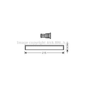 PRASCO AC-torkfilter TOD416