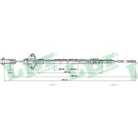 LPR Cable de embrague C0234C