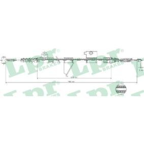 LPR Cable de freno de mano C0512B