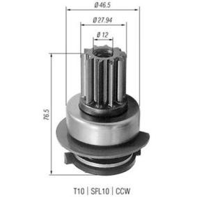 MAGNETI MARELLI Hammaspyörä, käynnistys 940113020223