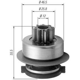 MAGNETI MARELLI Hammaspyörä, käynnistys 940113020256