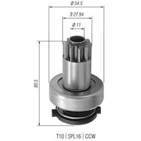 MAGNETI MARELLI Hammaspyörä, käynnistys 940113020308