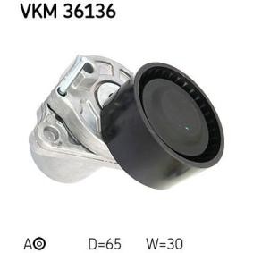 SKF Polea tensora, correa poli V VKM 36136
