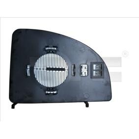 TYC Cristal de espejo, retrovisor exterior 309-0140-1