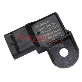 METZGER Sensor, ladetryk OE-part 0906151