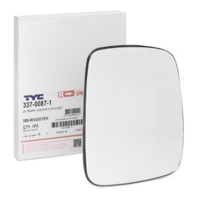 TYC Spiegelglas, Außenspiegel 337-0087-1