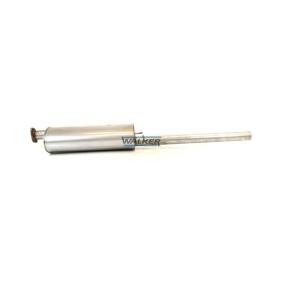 WALKER Endschalldämpfer Länge: 1410mm, ohne Anbauteile 23680
