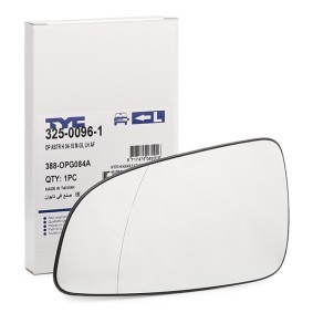 TYC Spiegelglas, Außenspiegel 325-0096-1
