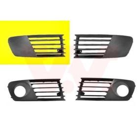 VAN WEZEL Rejilla de ventilación, parachoques 4917592