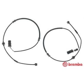BREMBO Slitekontakt bremsekloss A 00 254