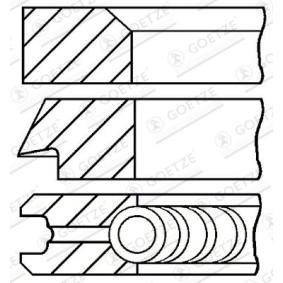 Spletna trgovina z GOETZE ENGINE Komplet batnih obrockov 08-142400-00