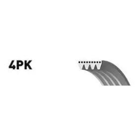 SNR Courroie Poly-V CA4PK835