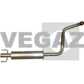 TS-368 VEGAZ silencieux intermédiaire TOYOTA AURIS