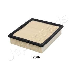 JAPANPARTS Filtre à air FA-2006S
