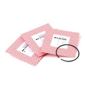 MAHLE Piston Ring Kit 081 RS 00104 0N0