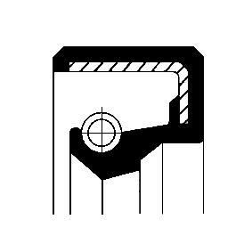 CORTECO Keerring, wielnaaf 12010982B