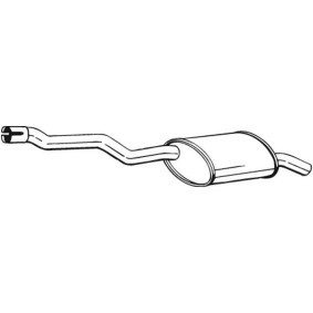 BOSAL Einddemper 247-259