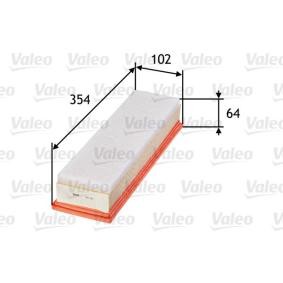 VALEO Luftfilter 585311