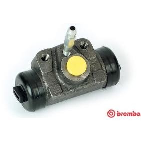 BREMBO Wielremcilinder A 12 649