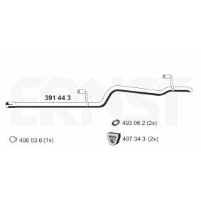 391443 Tubi di scarico ERNST MERCEDES-BENZ Classe V prezzo
