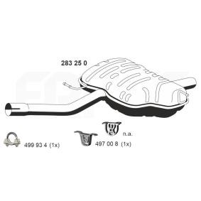 ERNST Endschalldämpfer 283250