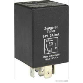 HERTH+BUSS ELPARTS Relè, bakrutevarming 75898211