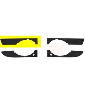 VAN WEZEL Frame, fog light 0326594