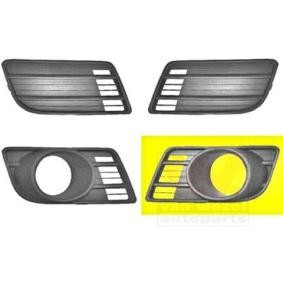 VAN WEZEL Grille de ventilation, pare-chocs 5225593