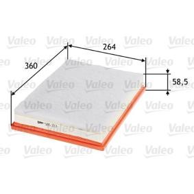 VALEO Luftfilter 585377
