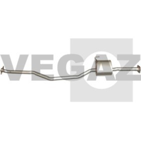 TS-372 silencieux intermédiaire VEGAZ Toyota AURIS