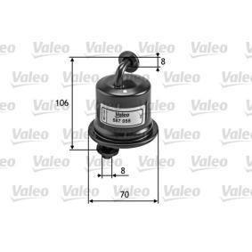 VALEO Drivstoffilter 587055