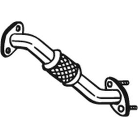 VEGAZ Tubo de escape HUR-166