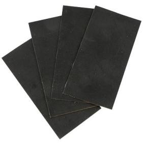 TRW Lámina antichirrido, guarnición freno (placa anterior) MCB100