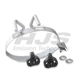 HJS Holding Bracket, silencer Stainless Steel 82 23 6570