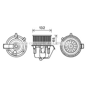 PRASCO Gebläsemotor CN8302