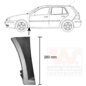 VAN WEZEL Kotflügel 5888155