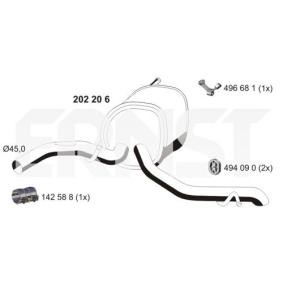 d'origine Audi Q8 ERNST Silencieux arrière 202206