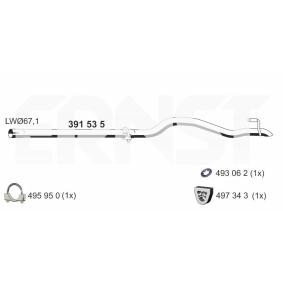 Costo tubi gas scarico MERCEDES-BENZ Classe V ERNST 391535