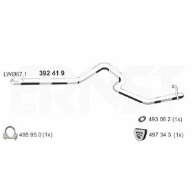 originalios Mercedes-Benz SL ERNST Išmetimo vamzdžiai 392419