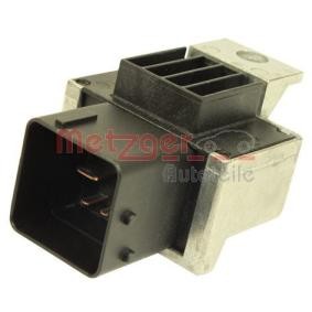 METZGER Temporisateur de préchauffage RÉFÉRENCE OE, 12V 0884005