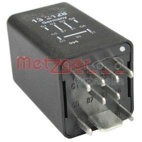 METZGER Glow plug relay 0884009