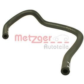 METZGER Kurbelgehäuseentlüftung-Schlauch ORIGINAL ERSATZTEIL 2380022
