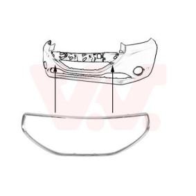 VAN WEZEL Cover, bumper 4034585