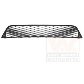 VAN WEZEL Rejilla de ventilación, parachoques 4946590