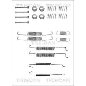 TRISCAN Kit d'accessoires, mâchoire de frein 8105 292547