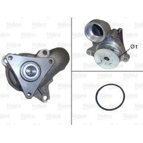 Spletna trgovina z VALEO Vodna crpalka 506976