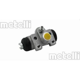Купить METELLI Колесный тормозной цилиндр 04-0382