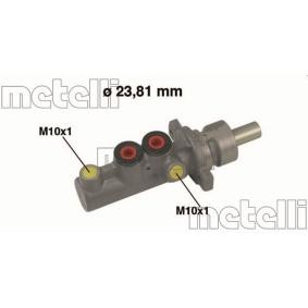 METELLI Bremsehovedcylinder 05-0544
