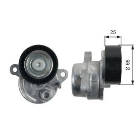 GATES Strammehjul, kilerem Micro-V® UNIQUE FIT, 65mm T39212