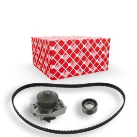 FEBI BILSTEIN Bomba de agua + kit de correa de distribución 45140